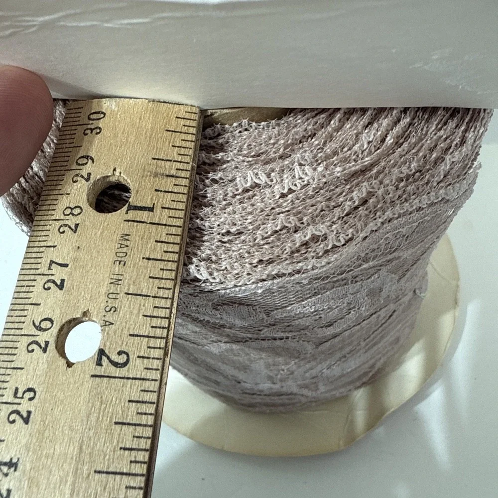 Lion Ribbon Company Finesse 120 Taupe 4 3/8
